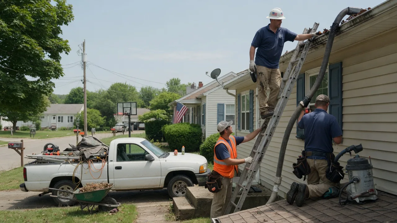 Gutter Installation in Little Rock, MS near me